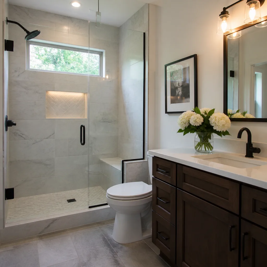 Bathroom remodeling