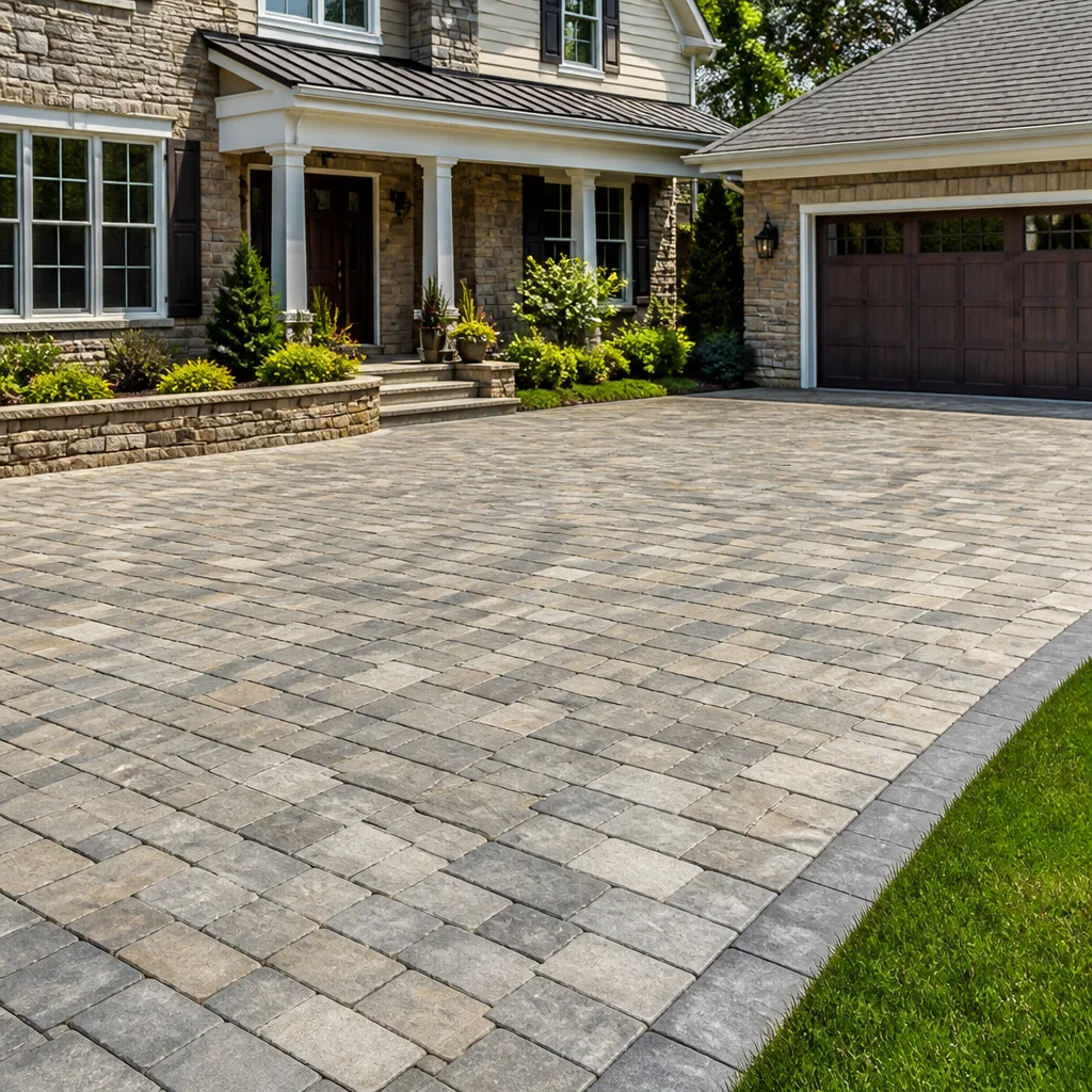 Driveway & pavers