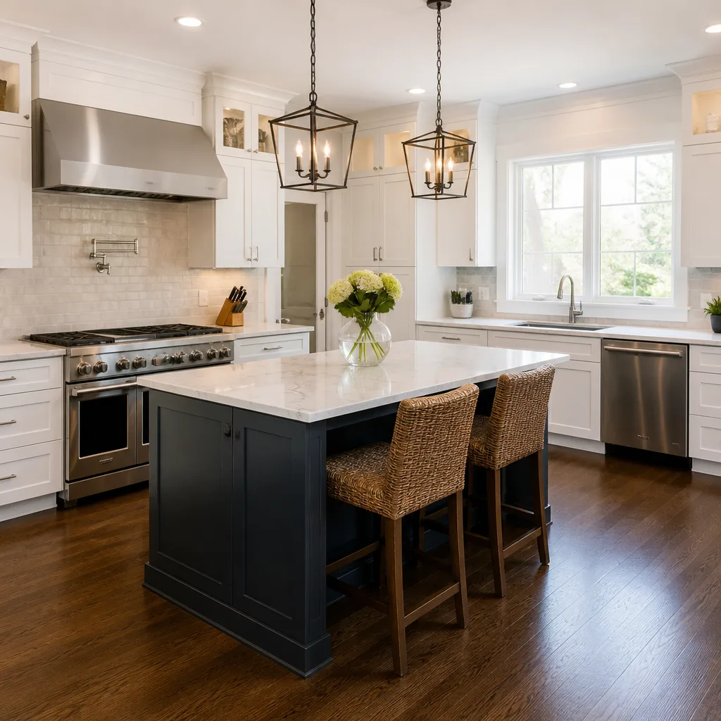 Kitchen remodeling